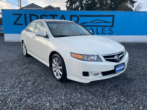 2007 Acura TSX for sale at Zipstar Auto Sales in Lynnwood WA