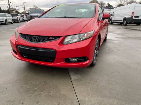 2013 Honda Civic for sale at Carolina Direct Auto Sales in Mocksville NC