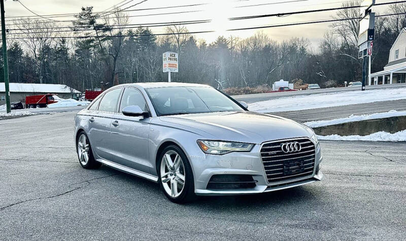 2016 Audi A6 2.0T quattro Premium Plus