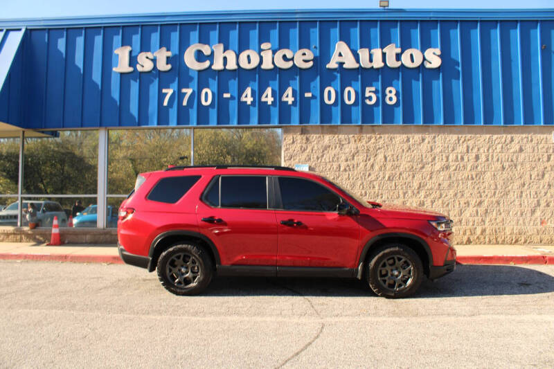 2025 Honda Pilot TrailSport