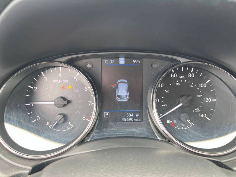 2022 Nissan Rogue Sport SL