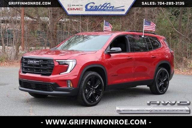 2026 GMC Acadia Elevation