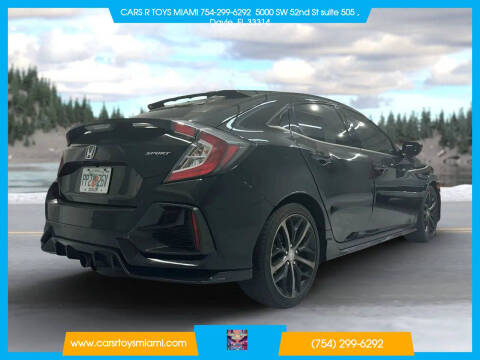 2021 Honda Civic Sport