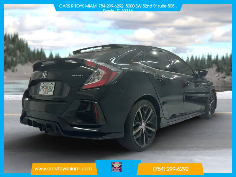 2021 Honda Civic Sport