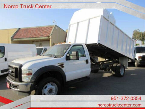 2008 Ford F-450 Super Duty for sale at Norco Truck Center in Norco CA