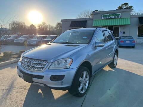 2008 Mercedes-Benz M-Class for sale at Cross Motor Group in Rock Hill SC
