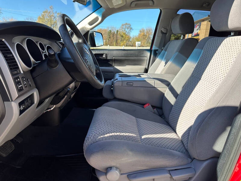 2012 Toyota Tundra Grade