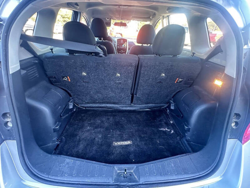 2015 Nissan Versa Note SV