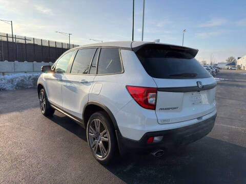 2021 Honda Passport EX-L