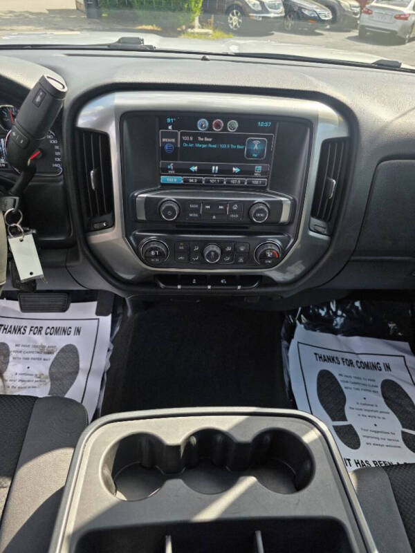 2014 Chevrolet Silverado 1500