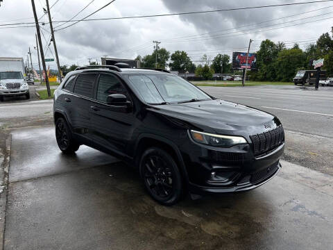 2021 Jeep Cherokee Altitude
