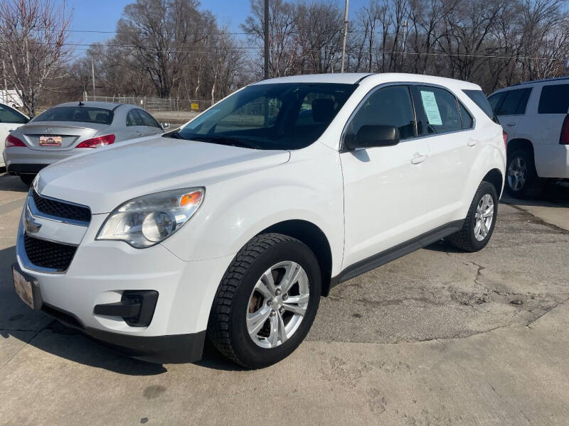 2015 Chevrolet Equinox for sale at Azteca Auto Sales LLC in Des Moines IA