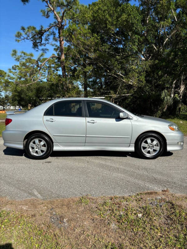 2006 Toyota Corolla for sale at Link Car Auto Sales in Fort Myers FL