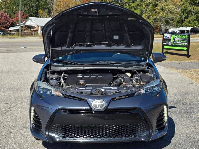 2017 Toyota Corolla SE