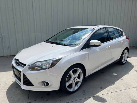 2013 Ford Focus Titanium