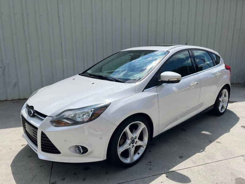 2013 Ford Focus Titanium