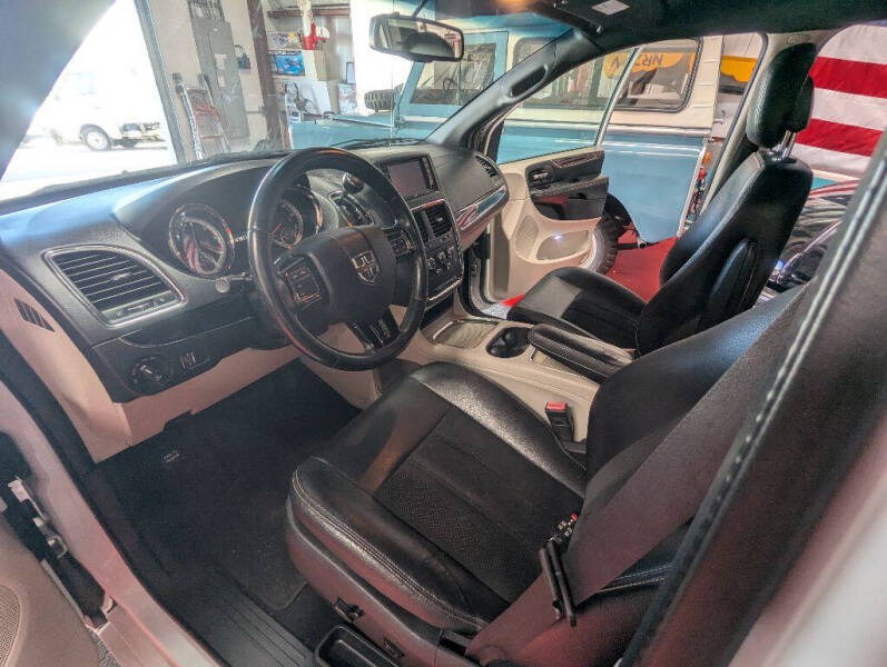 2017 Dodge Grand Caravan SXT