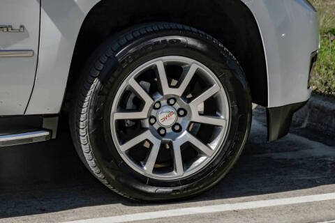 2018 GMC Yukon Denali