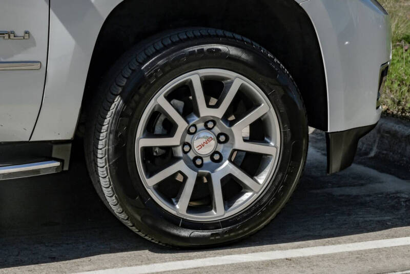 2018 GMC Yukon Denali