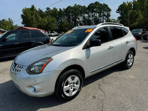 2014 Nissan Rogue Select S