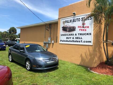 2012 Ford Fusion for sale at Palm Auto Sales in West Melbourne FL