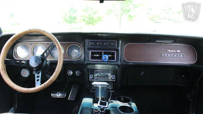 1969 Mercury Cougar