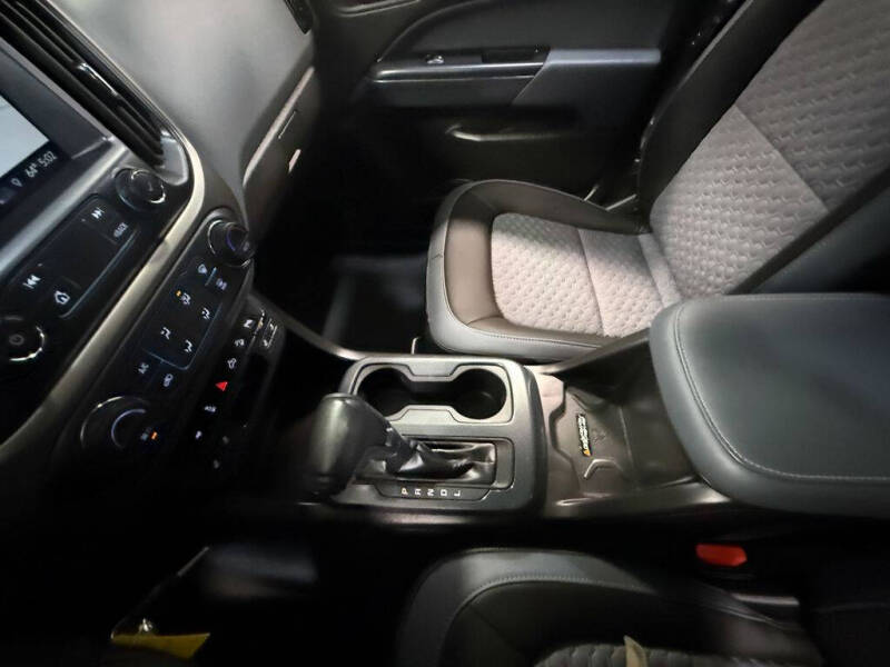 2021 Chevrolet Colorado