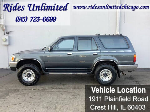 1992 Toyota 4Runner SR5 V6