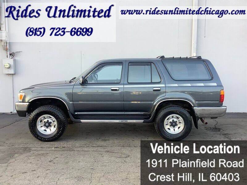 1992 Toyota 4Runner SR5 V6