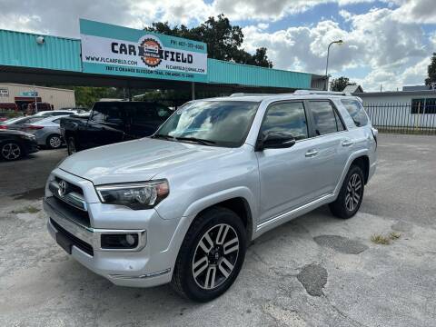2014 Toyota 4Runner for sale at Car Field in Orlando FL