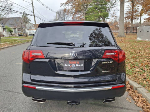 2013 Acura MDX SH-AWD