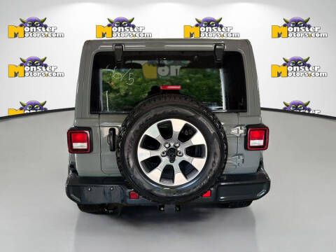2023 Jeep Wrangler Sahara