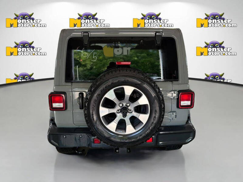 2023 Jeep Wrangler Sahara