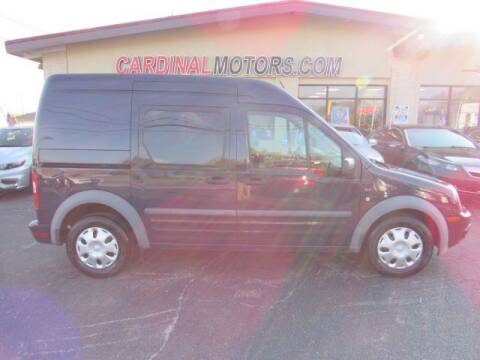 2013 Ford Transit Connect for sale at Cardinal Motors in Fairfield OH