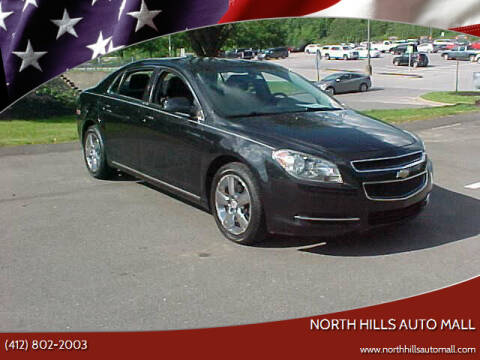 2011 Chevrolet Malibu for sale at North Hills Auto Mall in Pittsburgh PA