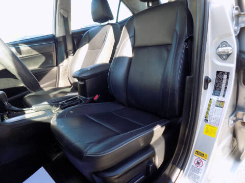 2016 Toyota Corolla LE Premium