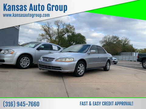 2002 Honda Accord for sale at Kansas Auto Group in Wichita KS
