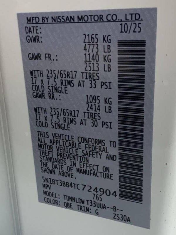 2026 Nissan Rogue Rock Creek