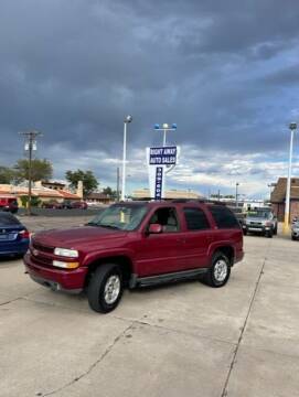 2004 Chevrolet Tahoe for sale at Right Away Auto Sales in Colorado Springs CO