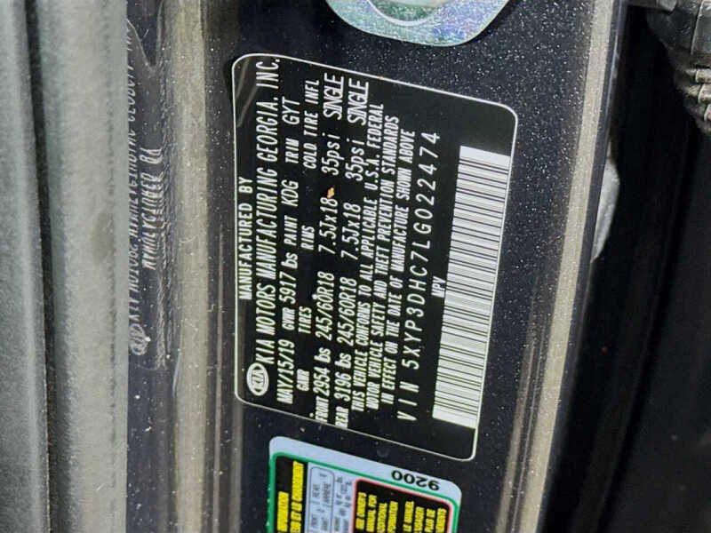 2020 Kia Telluride EX