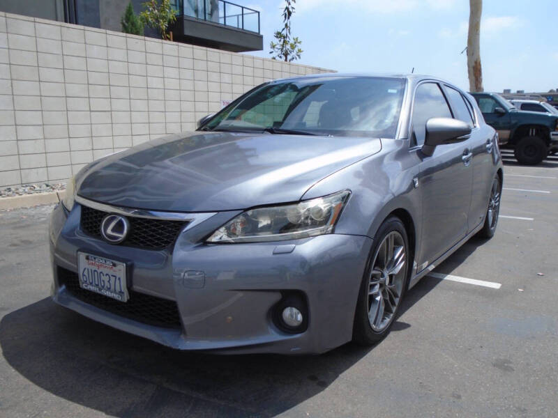 2012 Lexus CT 200h Premium