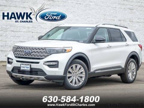 2023 Ford Explorer for sale at Hawk Ford of St. Charles in Saint Charles IL
