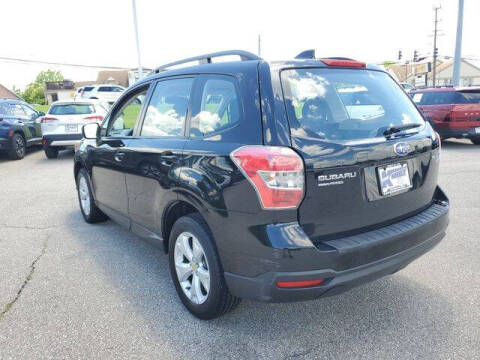 2016 Subaru Forester 2.5i