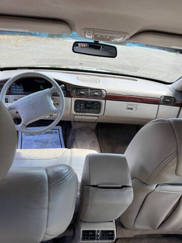1997 Cadillac DeVille