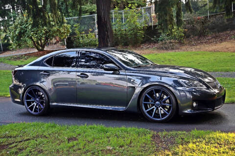 2008 Lexus IS F