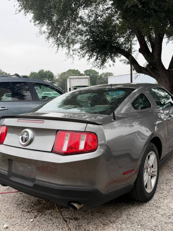 2010 Ford Mustang