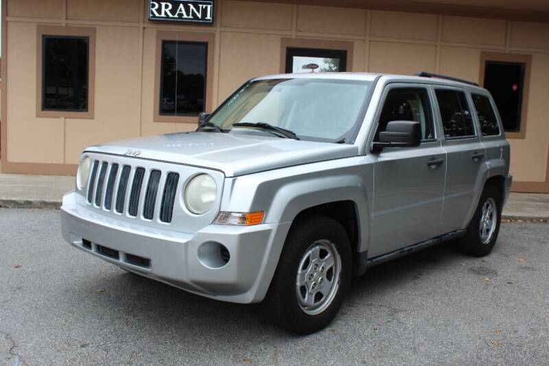 2008 Jeep Patriot for sale at ATL Auto Trade, Inc. in Stone Mountain GA