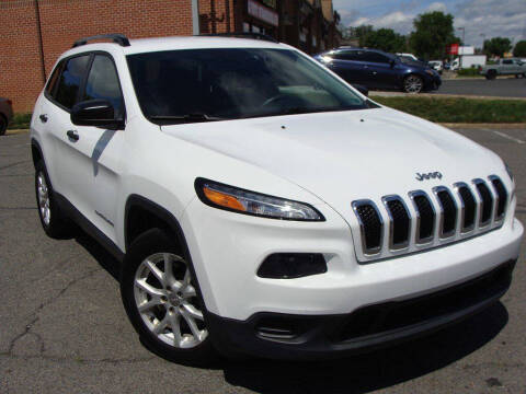2017 Jeep Cherokee Sport
