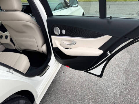 2017 Mercedes-Benz E-Class E 300 4MATIC