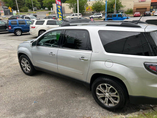 2014 GMC Acadia for sale at Treen and Byrne Auto Sales Inc. in Upper Darby, PA